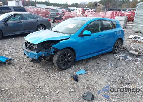 2011 Mazda Mazda3 S Sport from USA, damaged, VIN JM1BL1K58B1418110